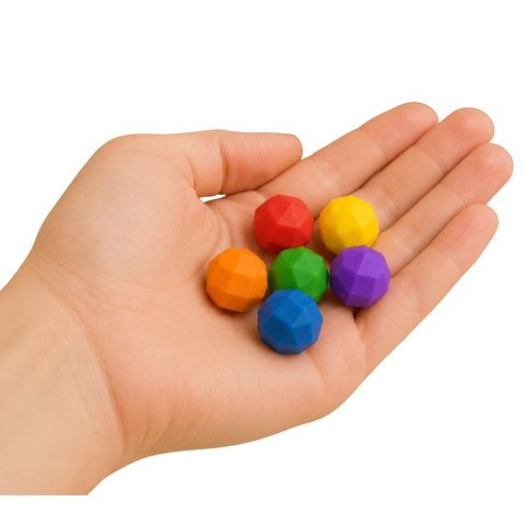 Magnetyczne Kulki Antystresowe Gra Układanka Logiczna Zręcznościowa LEAN TOYS