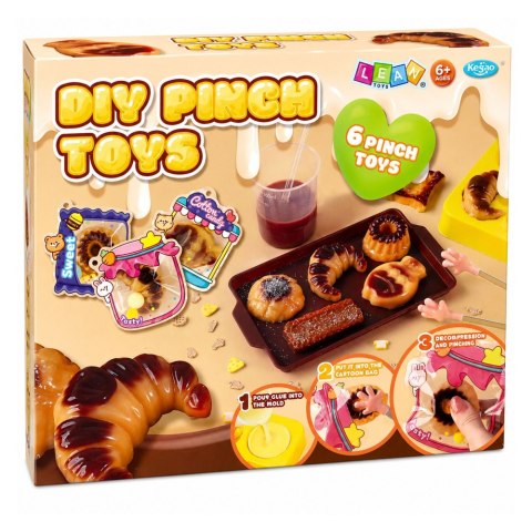 Zestaw Kreatywny Do Robienia Gniotków Słodkości Ciastek DIY Squishy LEAN Toys