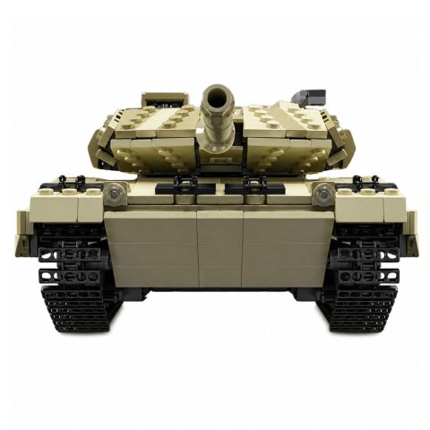 Klocki Konstrukcyjne Czołg Wojskowy Leopard Zdalnie Sterowany RC 1100 el. LEAN Toys