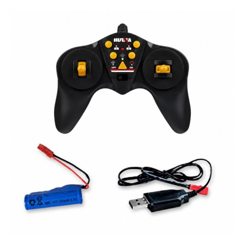 Wóz Strażacki z Dźwigiem i Armatką Wodną Zdalnie Sterowany RC Huina 1:18 BestToys