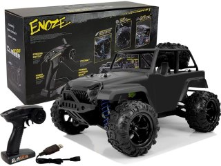 Auto Terenowe Off-Road Zdalnie Sterowane 1:18 Czarne ENOZE 9304E 40 km/h LEAN Toys