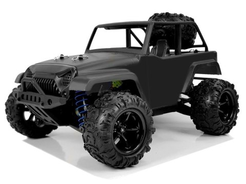 Auto Terenowe Off-Road Zdalnie Sterowane 1:18 Czarne ENOZE 9304E 40 km/h LEAN Toys