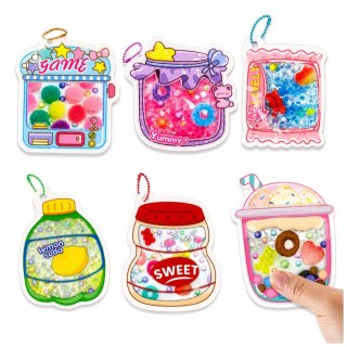 Zestaw Kreatywny Do Tworzenia Ozdobnego Jelly Slime DIY Glutek Akcesoria LEAN Toys