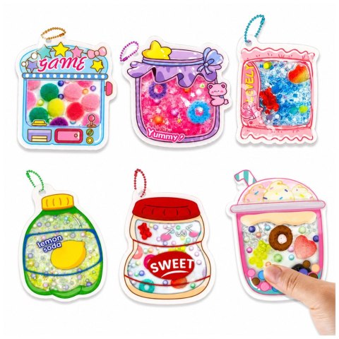 Zestaw Kreatywny Do Tworzenia Ozdobnego Jelly Slime DIY Glutek Akcesoria LEAN Toys