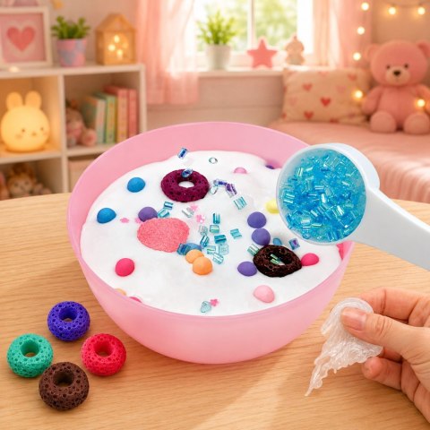 Zestaw Kreatywny Do Tworzenia Ozdobnego Jelly Slime DIY Glutek Akcesoria LEAN Toys