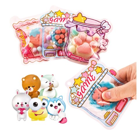 Zestaw Kreatywny Plastyczny Tworzenie Ozdobne Squishy Owoce DIY LEAN Toys