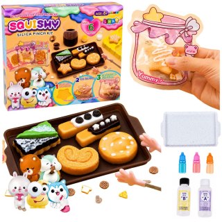 Zestaw Kreatywny Plastyczny Tworzenie Squishy Ozdobne Ciastka DIY LEAN Toys