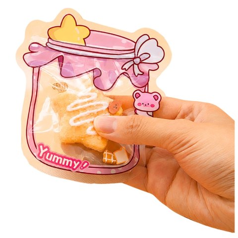 Zestaw Kreatywny Plastyczny Tworzenie Squishy Ozdobne Ciastka DIY LEAN Toys