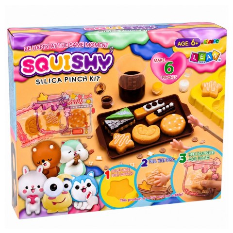 Zestaw Kreatywny Plastyczny Tworzenie Squishy Ozdobne Ciastka DIY LEAN Toys