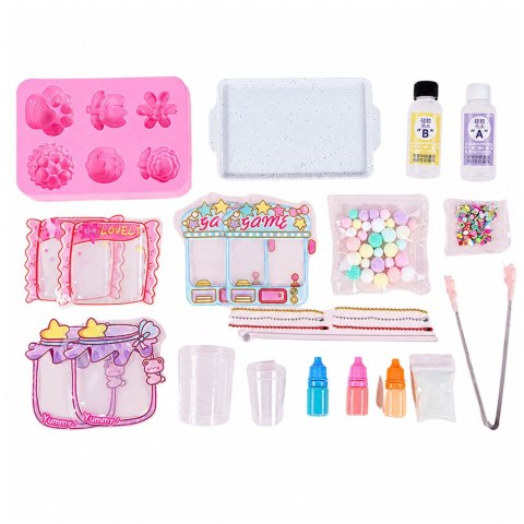 Zestaw Kreatywny Plastyczny Tworzenie Squishy Ozdobne Króliczek Deserki DIY LEAN Toys