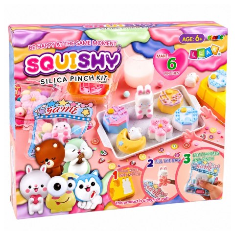 Zestaw Kreatywny Plastyczny Tworzenie Squishy Ozdobne Króliczek Deserki DIY LEAN Toys