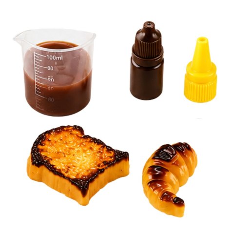 Zestaw Kreatywny Plastyczny Tworzenie Squishy Ozdobne Wypieki Ciastka DIY LEAN Toys
