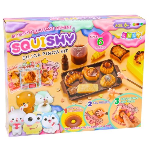 Zestaw Kreatywny Plastyczny Tworzenie Squishy Ozdobne Wypieki Ciastka DIY LEAN Toys