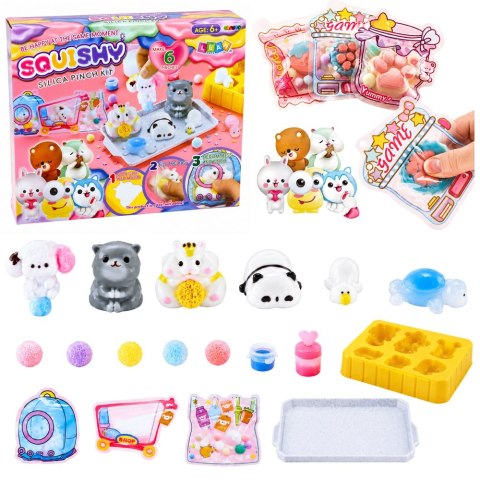 Zestaw Kreatywny Plastyczny Tworzenie Squishy Ozdobne Zwierzaki DIY LEAN Toys