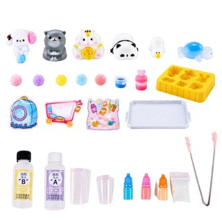 Zestaw Kreatywny Plastyczny Tworzenie Squishy Ozdobne Zwierzaki DIY LEAN Toys
