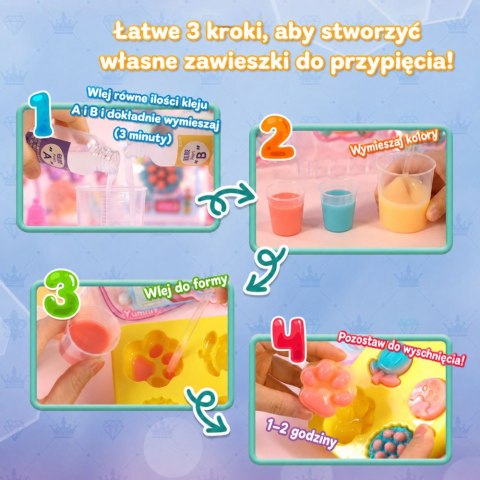 Zestaw Kreatywny Plastyczny Tworzenie Squishy Ozdobne Zwierzaki DIY LEAN Toys