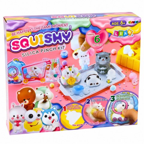 Zestaw Kreatywny Plastyczny Tworzenie Squishy Ozdobne Zwierzaki DIY LEAN Toys