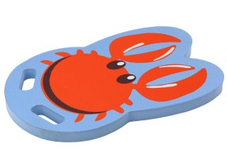 Deska Do Nauki Pływania Piankowa Krab Niebieska LEAN Toys