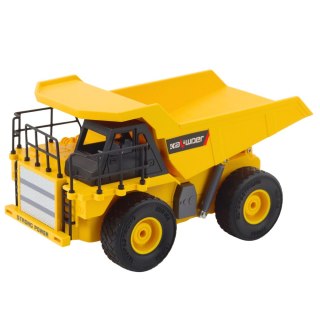 Wywrotka Budowlana Zdalnie Sterowana RC Światła LED 1:24 LEAN Toys