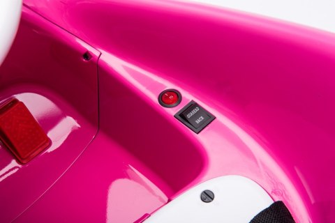 Pojazd Na Akumulator XMX621 Różowy LEAN CARS