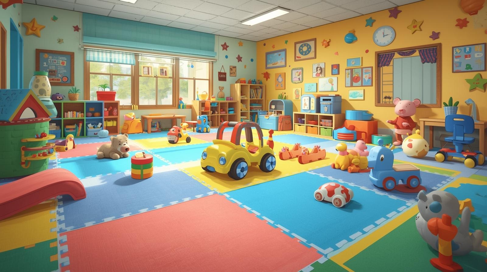 Jak urządzić kącik zabaw w domu? Praktyczne inspiracje dla rodziców