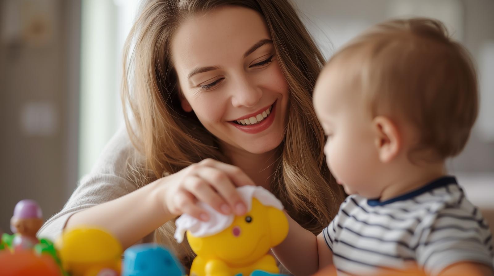 Jak dbać o zabawki, aby były bezpieczne i służyły dłużej?